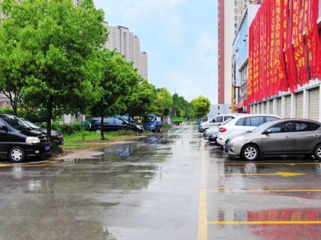 Jinjiang Inn Suzhou Baiyang Bay Jin Chang New Town Eksteriør bilde